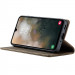 Кожаный чехол-книжка CaseMe Velvet Matte для Samsung Galaxy A36 5G / A37 5G / A56 5G (Coffee) в магазине vchehle.ua