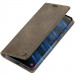 Купить Кожаный чехол-книжка CaseMe Velvet Matte для Samsung Galaxy A36 5G / A37 5G / A56 5G (Coffee) на vchehle.ua