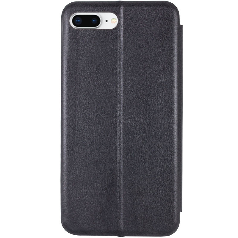 Фото Кожаный чехол-книжка Classy для Apple iPhone 7 plus / 8 plus (5.5") (Черный) в магазине vchehle.ua
