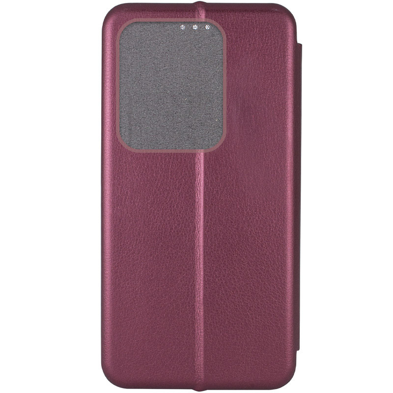Фото Кожаный чехол-книжка Classy для Infinix Note 40 Pro 4G (Бордовый) в магазине vchehle.ua