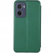 Фото Шкіряний чохол-книжка Classy на Motorola Moto G05 / E15 (Зелений) на vchehle.ua