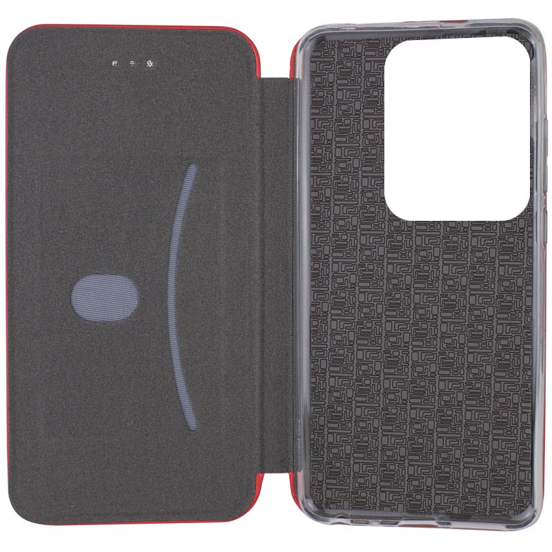 Фото Шкіряний чохол-книжка Classy на Oppo A3 4G / A3x 4G/ A40m (Червоний) в маназині vchehle.ua