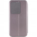 Шкіряний чохол-книжка Classy на Oppo A3 4G / A3x 4G/ A40m (Сірий) в магазині vchehle.ua