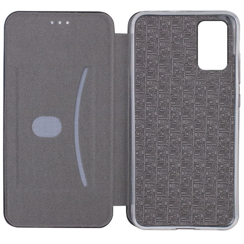 Фото Кожаный чехол-книжка Classy для Samsung Galaxy A03s / A02s (Темно-синий) в магазине vchehle.ua