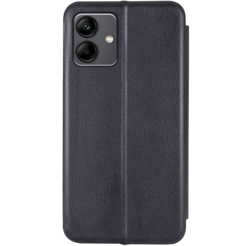 Фото Шкіряний чохол-книжка Classy на Samsung Galaxy A04e (Чорний) на vchehle.ua