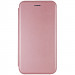 Шкіряний чохол-книжка Classy на Samsung Galaxy A08 / A07 4G (Rose Gold)