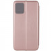 Фото Шкіряний чохол-книжка Classy на Samsung Galaxy A08 / A07 4G (Rose Gold) на vchehle.ua