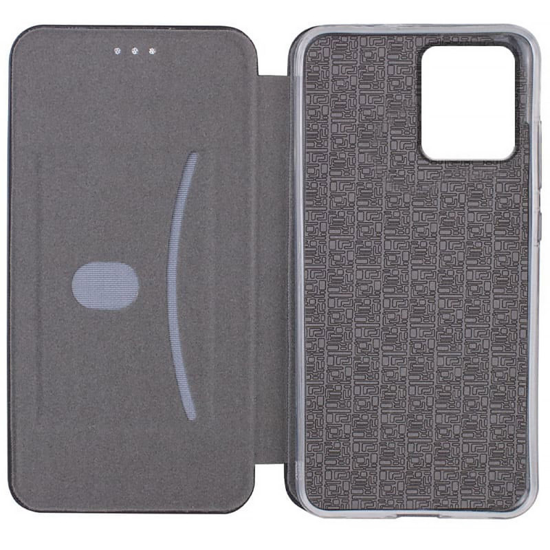 Фото Шкіряний чохол-книжка Classy на Samsung Galaxy A08 / A07 4G (Темно-синій) в маназині vchehle.ua