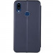 Фото Шкіряний чохол-книжка Classy на Samsung Galaxy A10s (Темно синій) на vchehle.ua