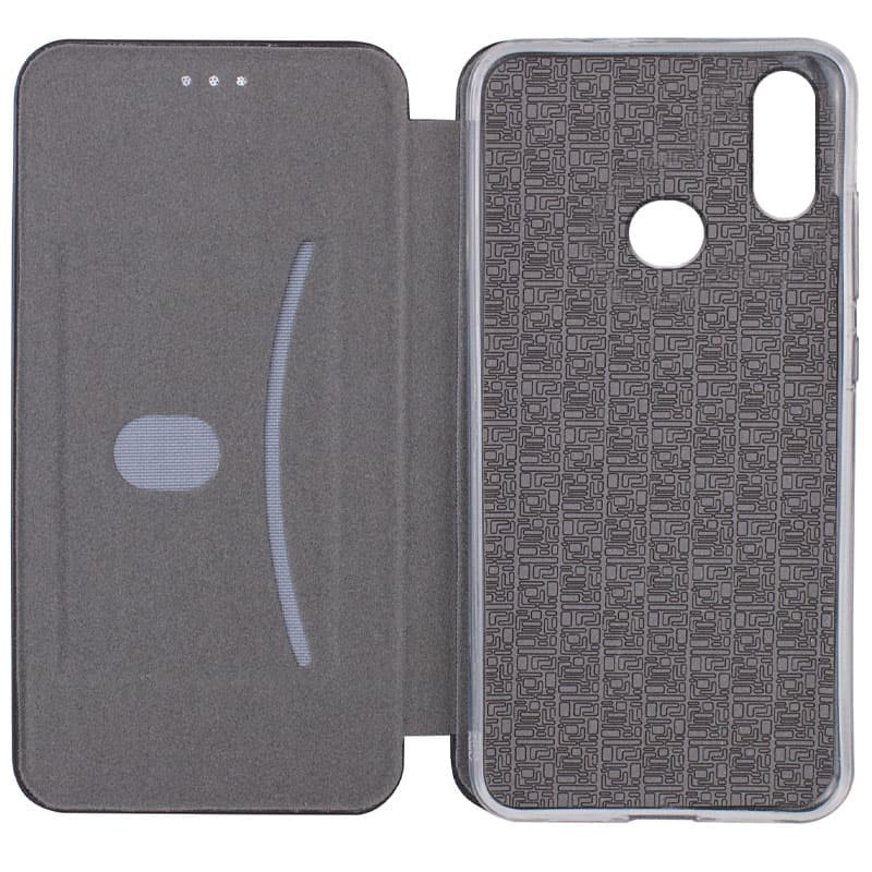 Фото Шкіряний чохол-книжка Classy на Samsung Galaxy A10s (Темно синій) в маназині vchehle.ua