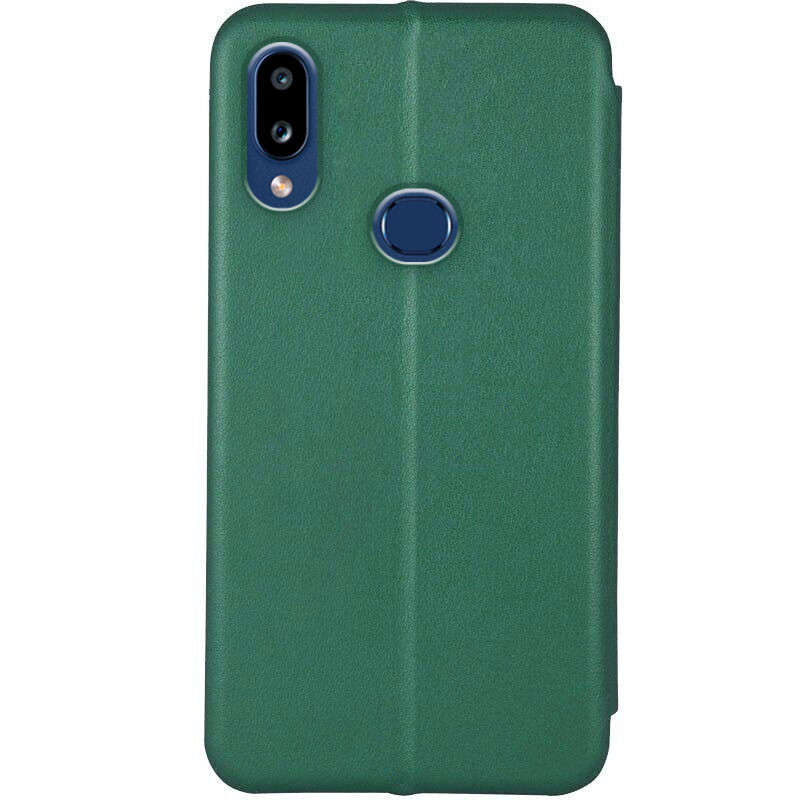 Фото Шкіряний чохол-книжка Classy на Samsung Galaxy A10s (Зелений) на vchehle.ua