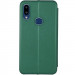 Фото Шкіряний чохол-книжка Classy на Samsung Galaxy A10s (Зелений) на vchehle.ua