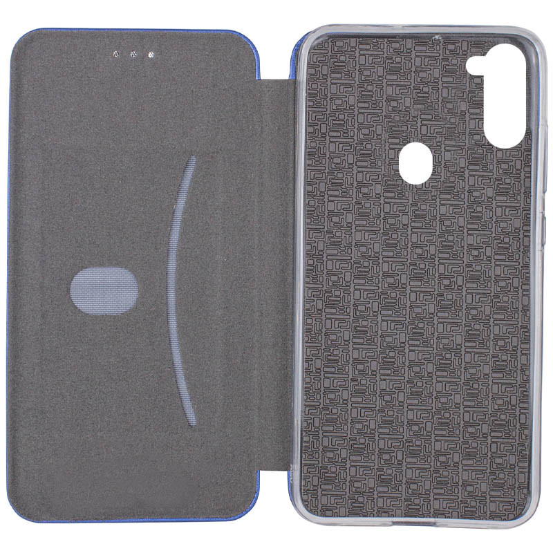 Фото Шкіряний чохол-книжка Classy на Samsung Galaxy A11 (Синій) в маназині vchehle.ua