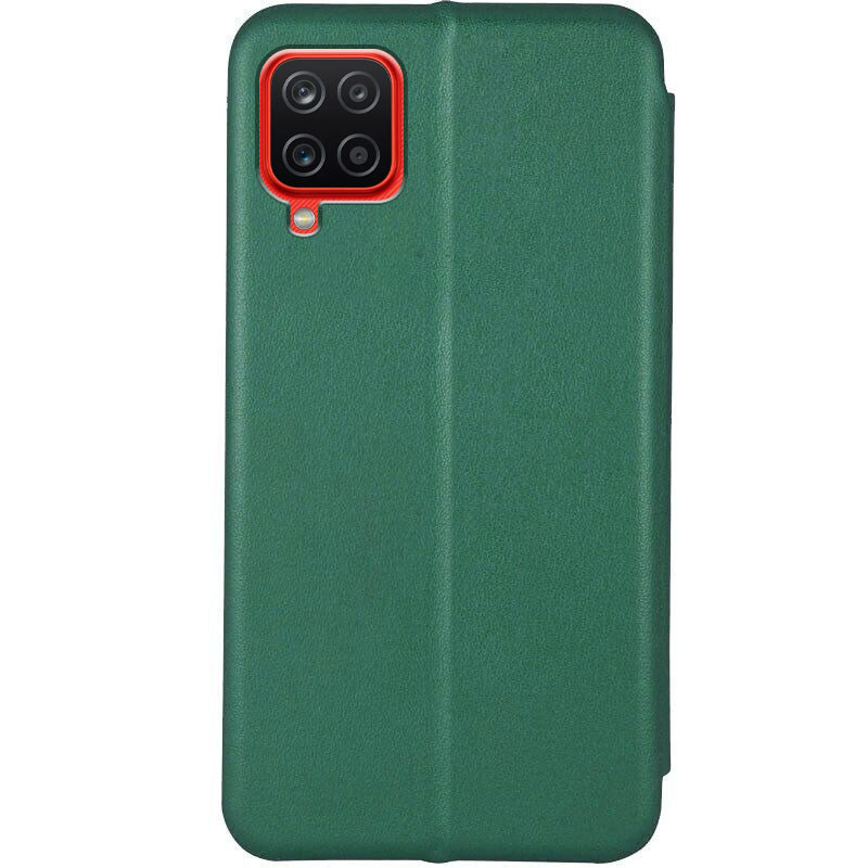 Фото Кожаный чехол-книжка Classy для Samsung Galaxy A22 4G / M32 (Зеленый) на vchehle.ua