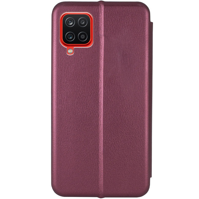 Фото Кожаный чехол-книжка Classy для Samsung Galaxy A22 4G / M32 (Бордовый) в магазине vchehle.ua