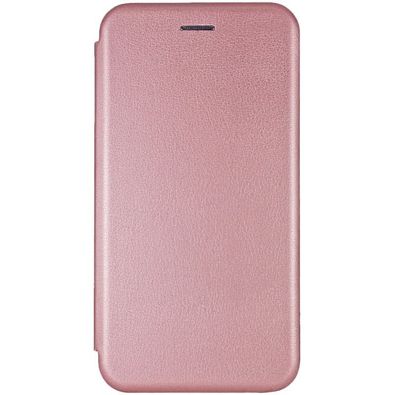 Кожаный чехол-книжка Classy для Samsung Galaxy A54 5G (Rose Gold)