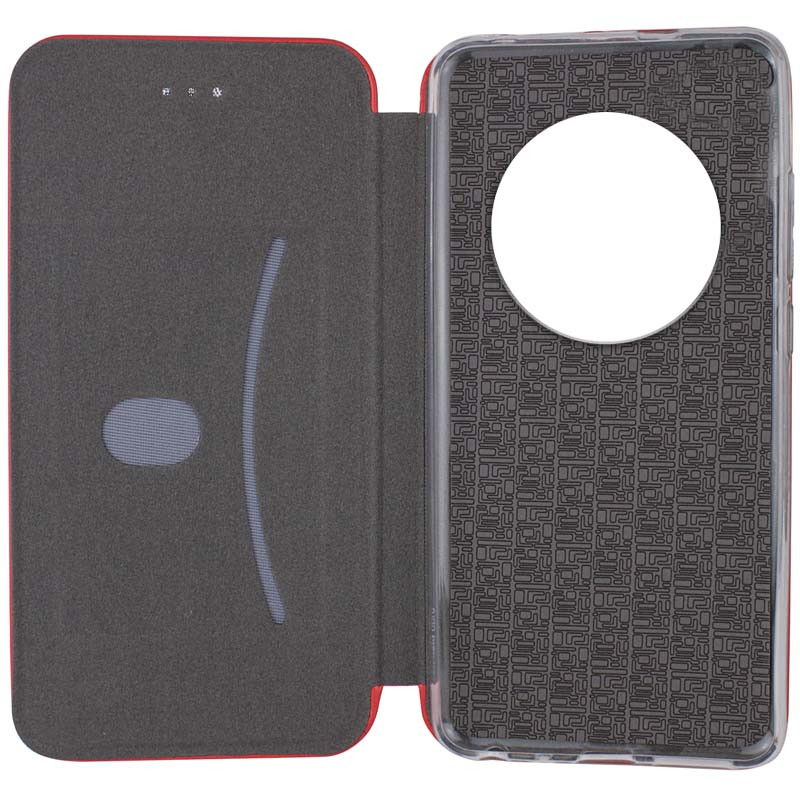 Фото Шкіряний чохол-книжка Classy на Xiaomi Redmi 14C / Poco C75 (Червоний) в маназині vchehle.ua