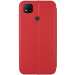 Фото Кожаный чехол-книжка Classy для Xiaomi Redmi 9C / 10A (Красный) на vchehle.ua