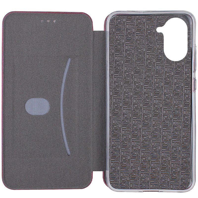 Фото Шкіряний чохол-книжка Classy на Xiaomi Redmi A5 (Europe version) (Бордовий) в маназині vchehle.ua