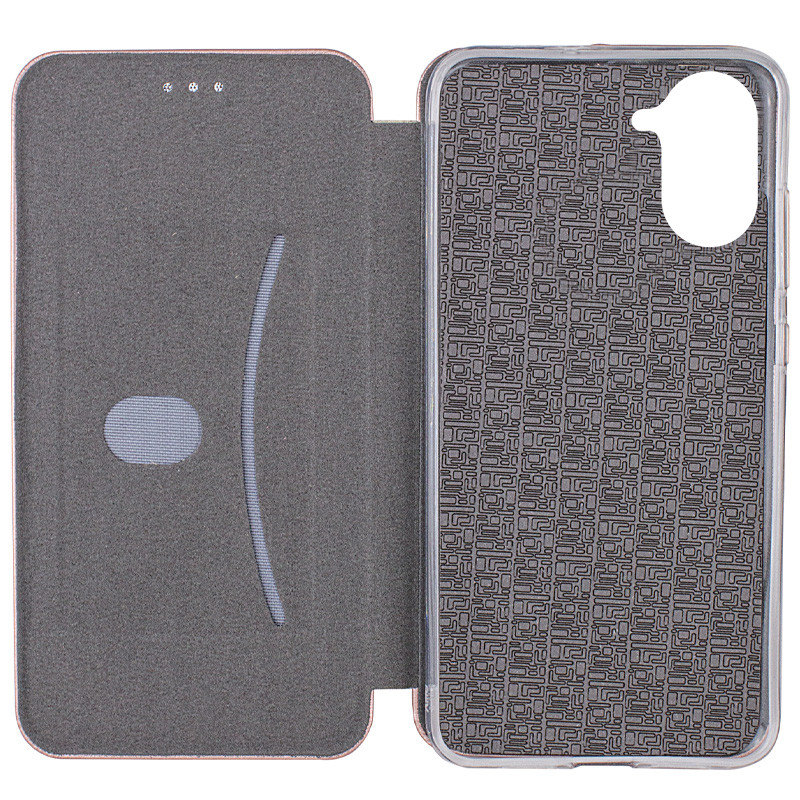 Фото Шкіряний чохол-книжка Classy на Xiaomi Redmi A5 (Europe version) (Золотий) в маназині vchehle.ua