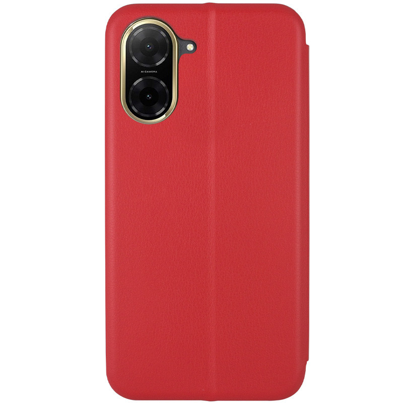 Фото Шкіряний чохол-книжка Classy на Xiaomi Redmi A5 (Europe version) (Червоний) на vchehle.ua