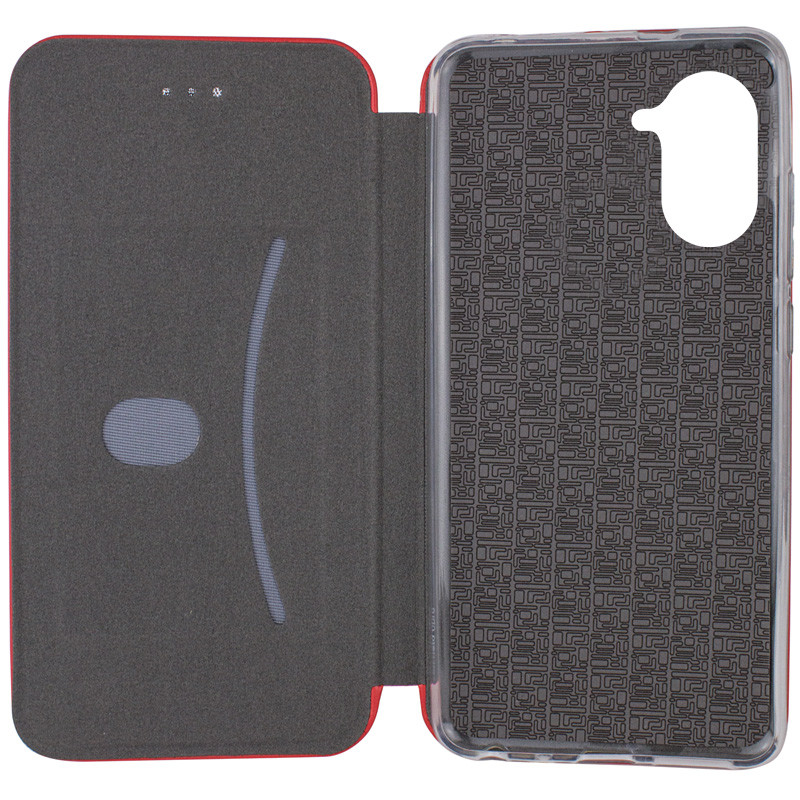 Фото Шкіряний чохол-книжка Classy на Xiaomi Redmi A5 (Europe version) (Червоний) в маназині vchehle.ua