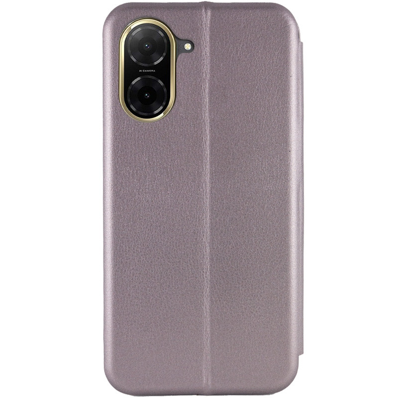 Фото Шкіряний чохол-книжка Classy на Xiaomi Redmi A5 (Europe version) (Сірий) на vchehle.ua