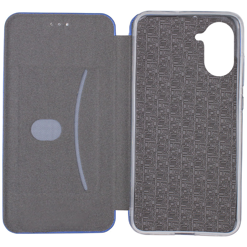 Фото Шкіряний чохол-книжка Classy на Xiaomi Redmi A5 (Europe version) (Синій) в маназині vchehle.ua
