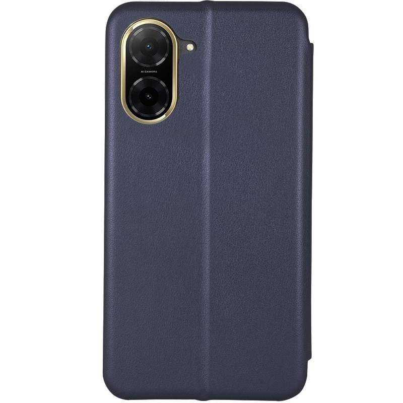 Фото Шкіряний чохол-книжка Classy на Xiaomi Redmi A5 (Europe version) (Темно-синій) на vchehle.ua