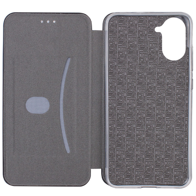 Фото Шкіряний чохол-книжка Classy на Xiaomi Redmi A5 (Europe version) (Темно-синій) в маназині vchehle.ua