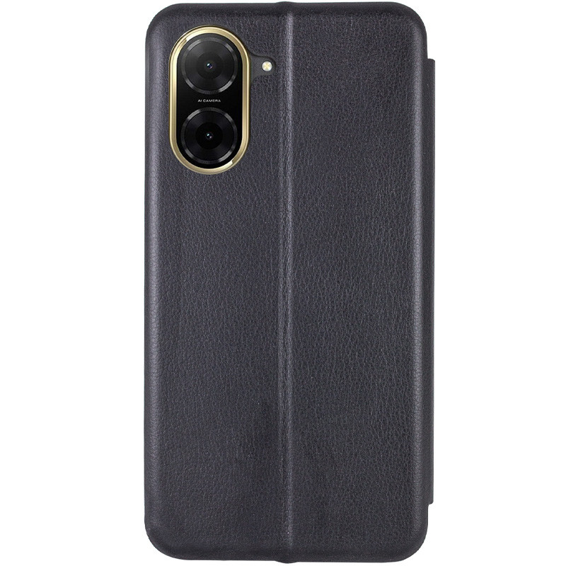 Фото Шкіряний чохол-книжка Classy на Xiaomi Redmi A5 (Europe version) (Чорний) на vchehle.ua
