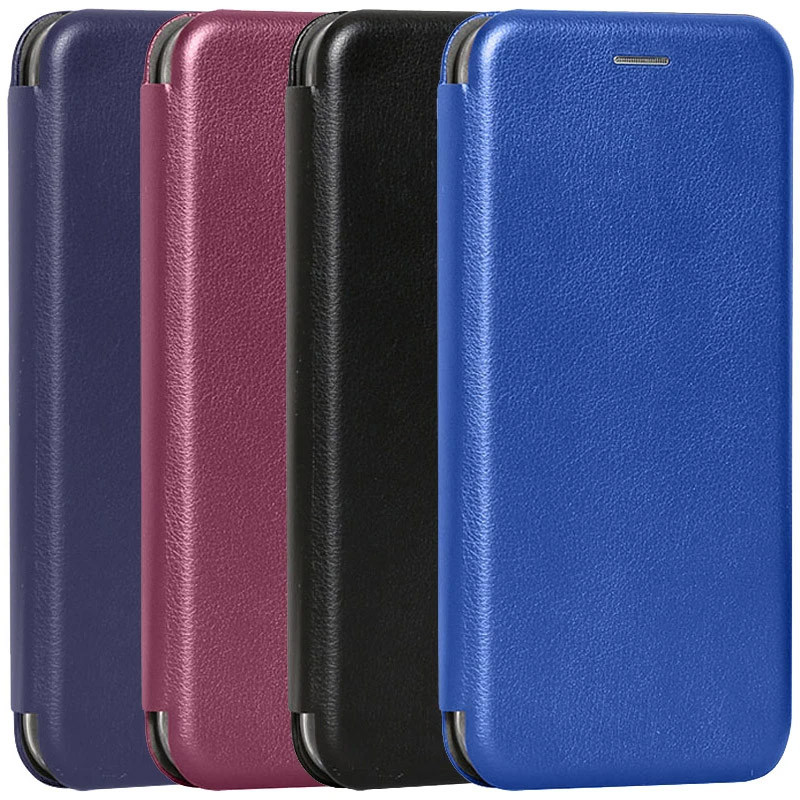 Кожаный чехол-книжка Classy для Xiaomi Redmi Note 14 4G (Europe version)