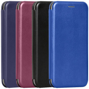 Кожаный чехол-книжка Classy для Xiaomi Redmi Note 14 4G (Europe version)