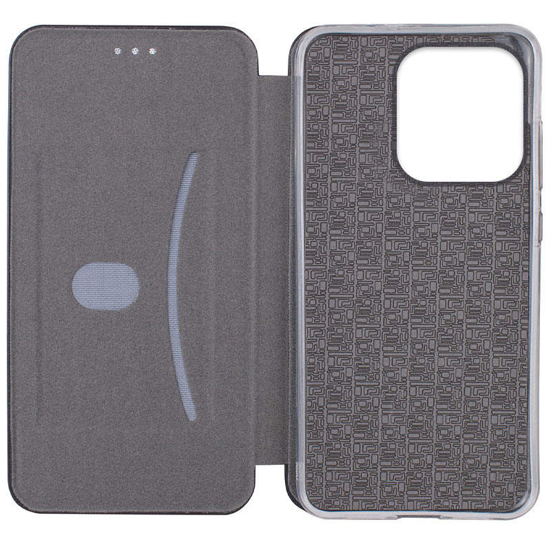 Фото Кожаный чехол-книжка Classy для Xiaomi Redmi Note 14 4G (Europe version) (Зеленый) в магазине vchehle.ua