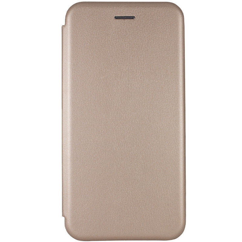 Шкіряний чохол-книжка Classy на Xiaomi Redmi Note 15 4G/5G (EU) (Золотий)
