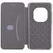 Фото Шкіряний чохол-книжка Classy на Xiaomi Redmi Note 15 4G/5G (EU) (Синій) в маназині vchehle.ua
