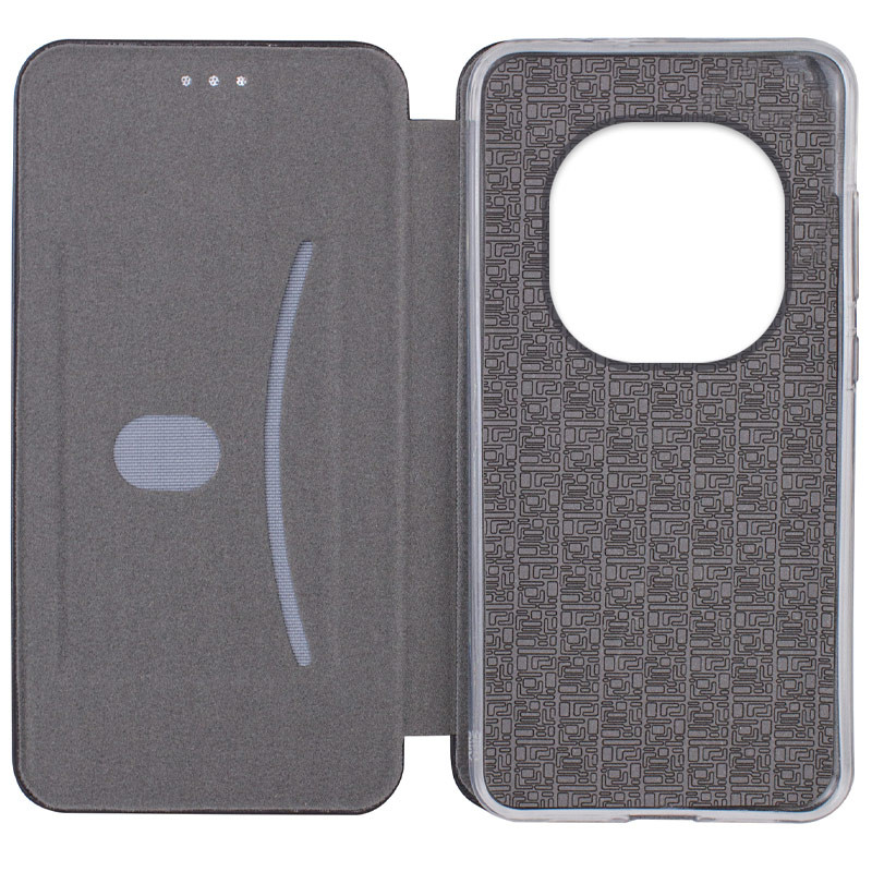 Фото Шкіряний чохол-книжка Classy на Xiaomi Redmi Note 15 4G/5G (EU) (Темно-синій) в маназині vchehle.ua