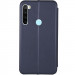 Фото Кожаный чехол-книжка Classy для Xiaomi Redmi Note 8T (Темно-синий) на vchehle.ua