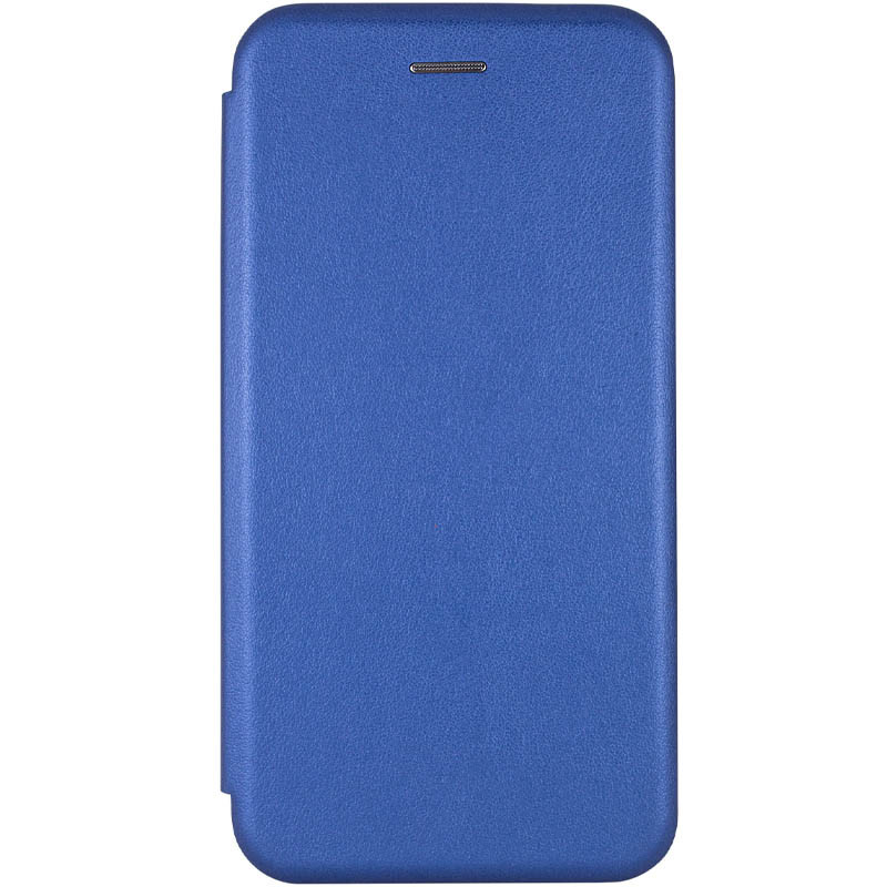 Кожаный чехол-книжка Classy для Xiaomi Redmi Note 9 / Redmi 10X (Синий)