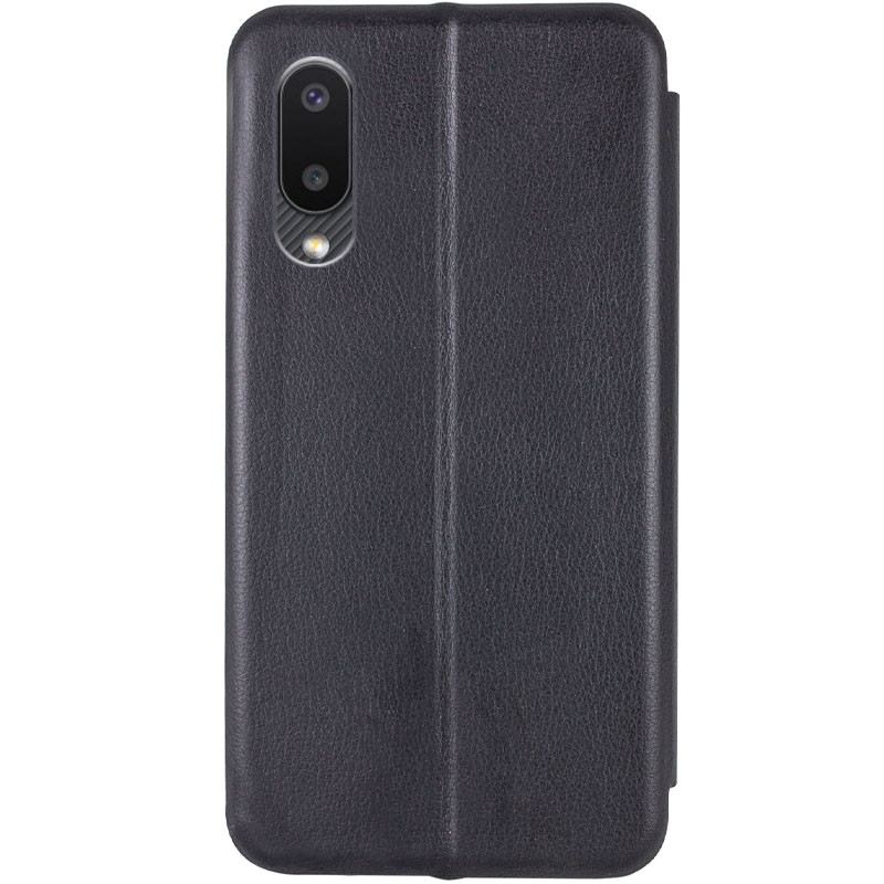 Фото Шкіряний чохол-книжка Classy на ZTE Blade A5 (2020) (Чорний) в маназині vchehle.ua