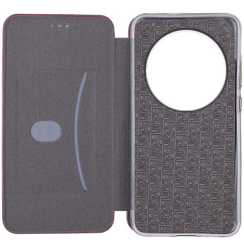 Фото Кожаный чехол-книжка Classy для ZTE Nubia Focus (Бордовый) в магазине vchehle.ua
