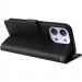 Шкіряний чохол-книжка Essential Case на Xiaomi Redmi 15C (EU) (Black) в магазині vchehle.ua