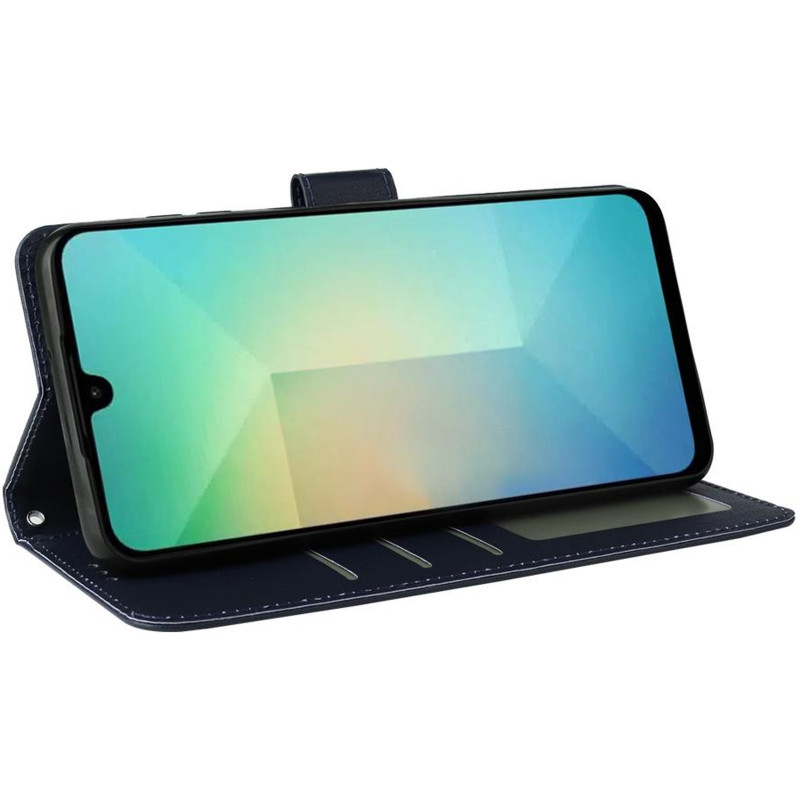 Купити Шкіряний чохол-книжка Essential Case на Xiaomi Redmi 15C (EU) (Black) на vchehle.ua