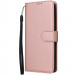 Шкіряний чохол-книжка Essential Case на Xiaomi Redmi 15C (EU) (Rose Gold)