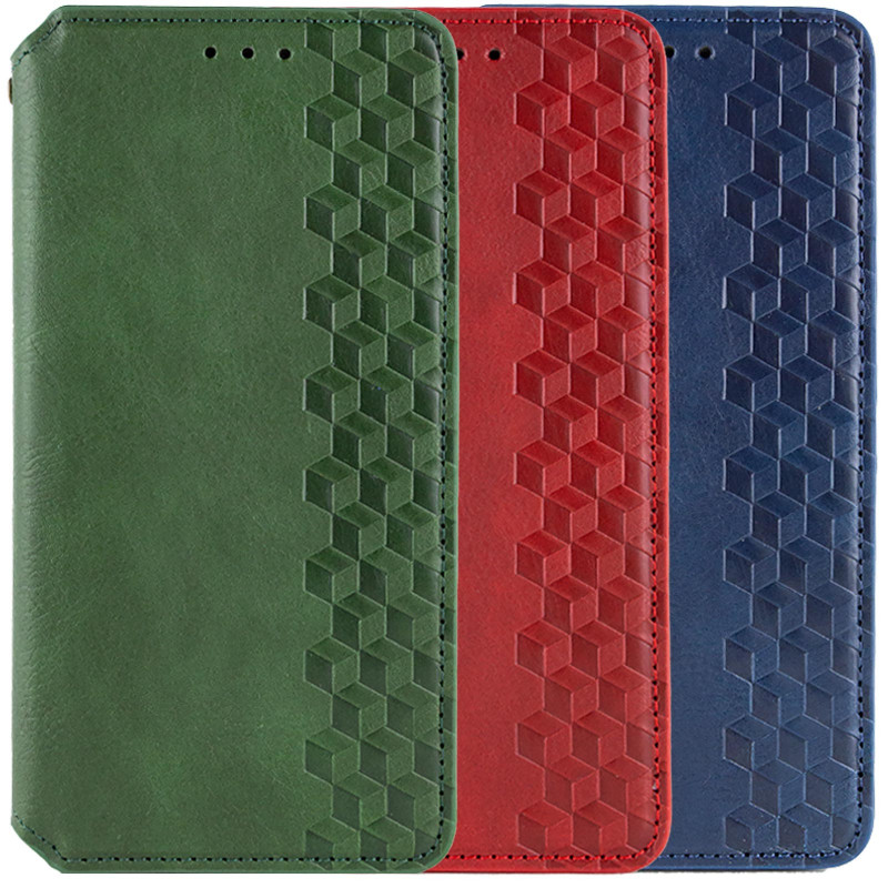 Кожаный чехол-книжка GETMAN Cubic (PU) для Apple iPhone 11 (6.1")