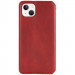 Фото Кожаный чехол-книжка GETMAN Cubic (PU) для Apple iPhone 13 / 14 (6.1") (Красный) на vchehle.ua