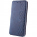 Фото Кожаный чехол-книжка GETMAN Cubic (PU) для Motorola Moto G15 Power / G17 Power (Синий) на vchehle.ua