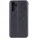 Фото Кожаный чехол-книжка GETMAN Cubic (PU) для Samsung Galaxy A27 (Черный) на vchehle.ua