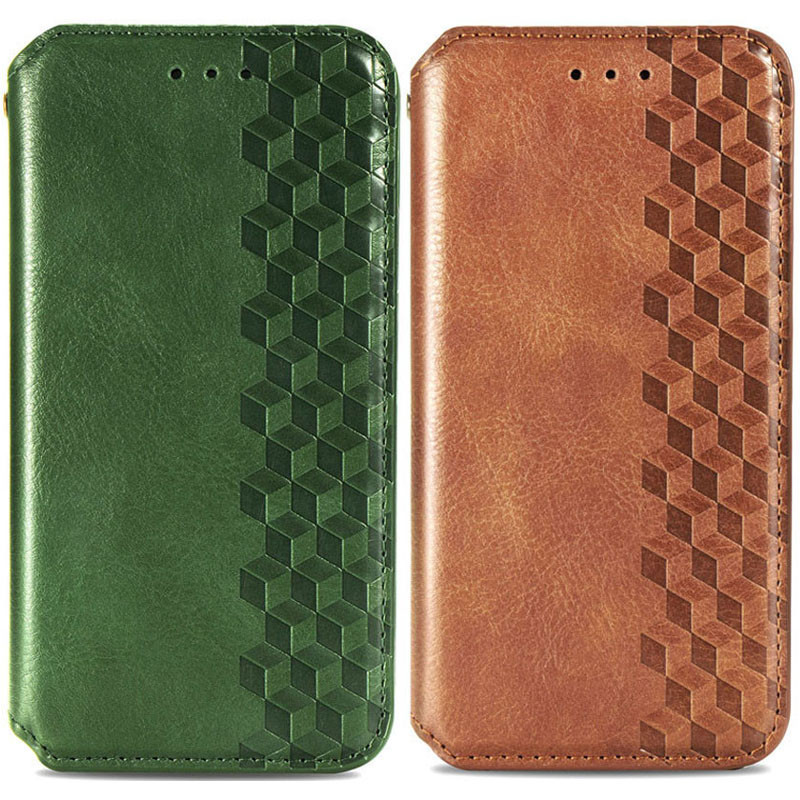 Шкіряний чохол-книжка GETMAN Cubic (PU) на Samsung Galaxy A51