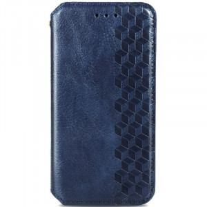 Кожаный чехол-книжка GETMAN Cubic (PU) для Xiaomi Redmi Note 12 5G